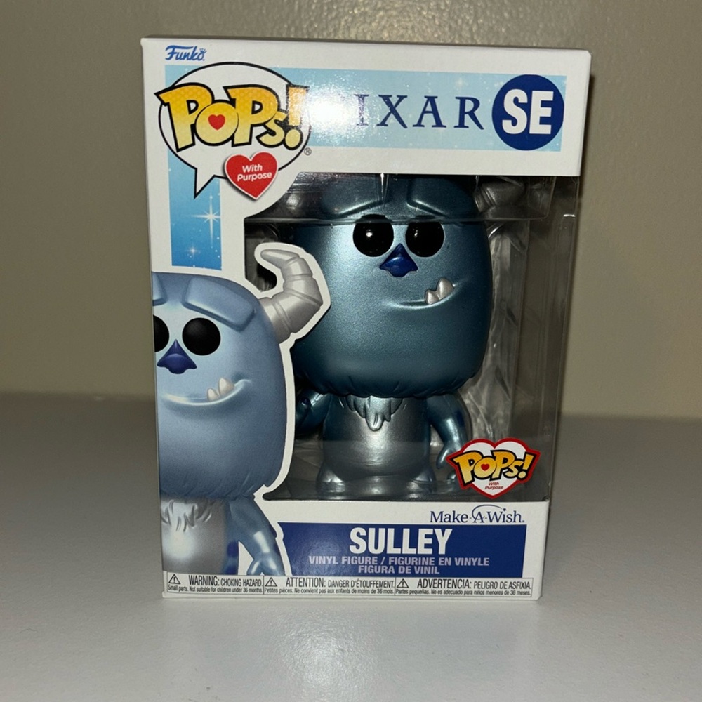 Make a Wish Foundation Sulley from Monsters Inc